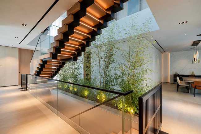 Résidence The Frame. Témoignage d'une élégance contemporaine