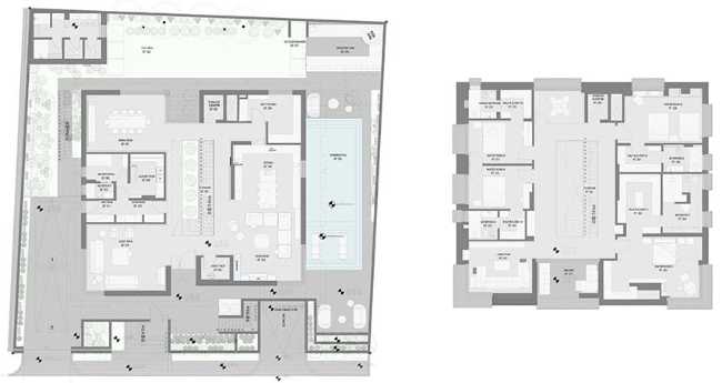 Résidence The Frame. Témoignage d'une élégance contemporaine