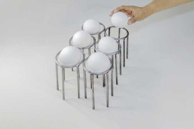 Pabellón Sombras en Gravedad: la ligereza de una instalación poética