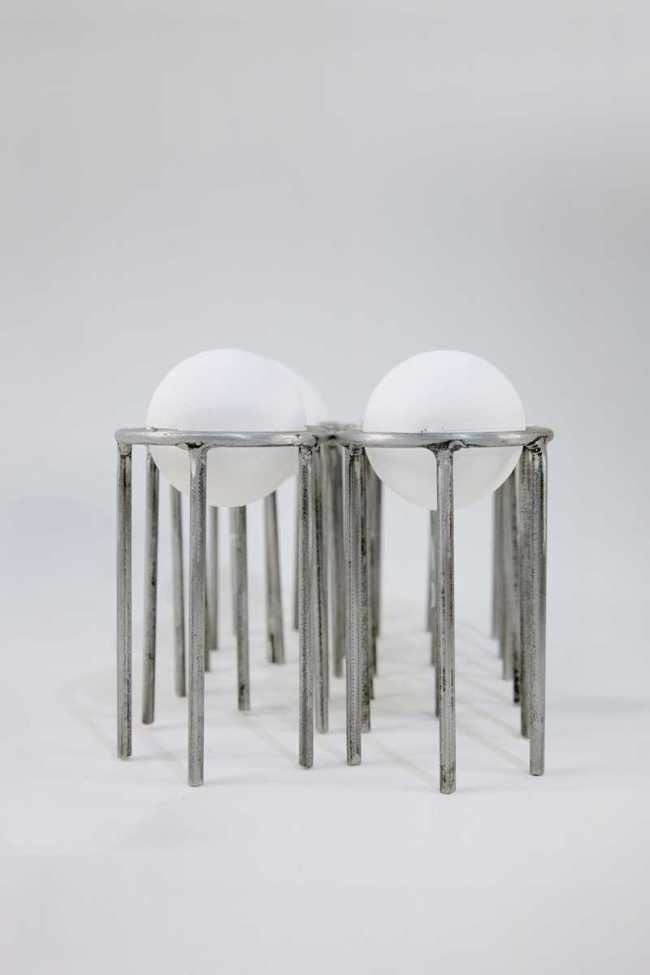 Pabellón Sombras en Gravedad: la ligereza de una instalación poética