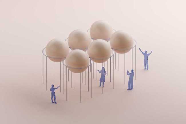 Pabellón Sombras en Gravedad: la ligereza de una instalación poética