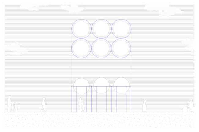 Pabellón Sombras en Gravedad: la ligereza de una instalación poética