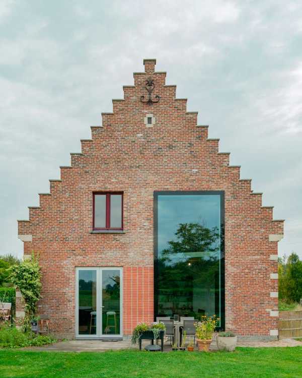 The reinterpretation of the past in the restyling of Lamat house