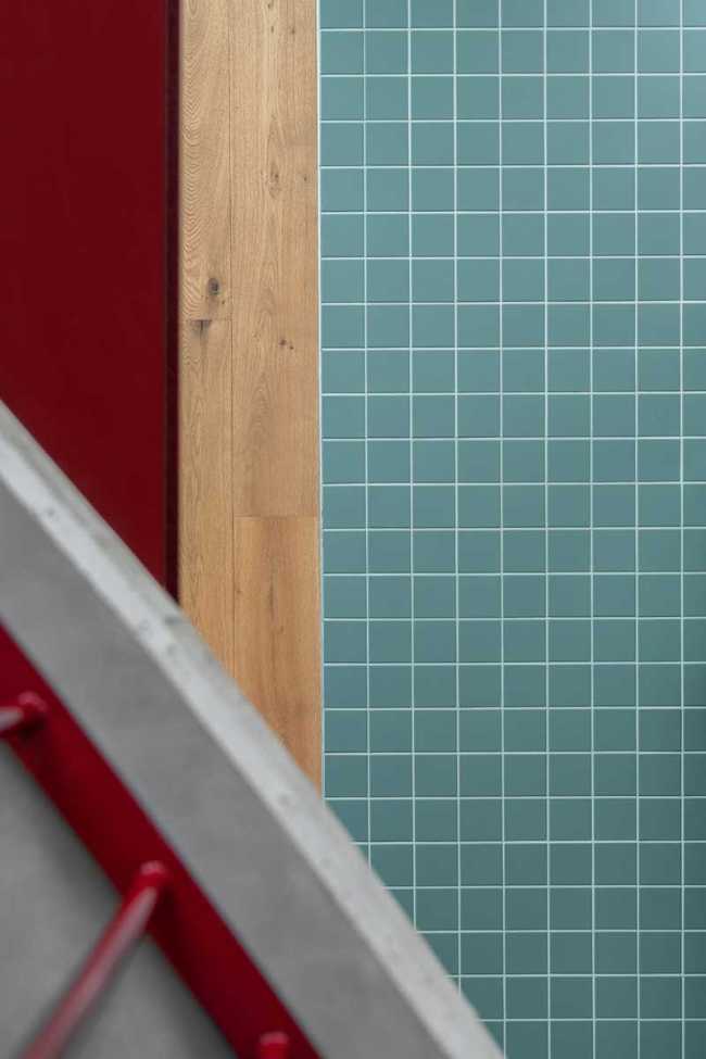 The reinterpretation of the past in the restyling of Lamat house