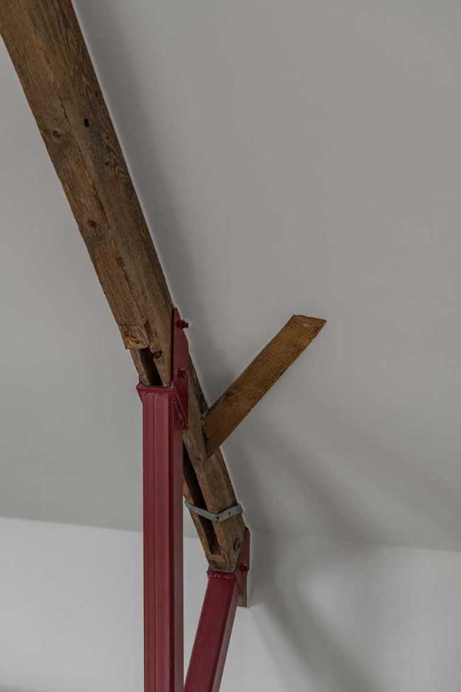 The reinterpretation of the past in the restyling of Lamat house