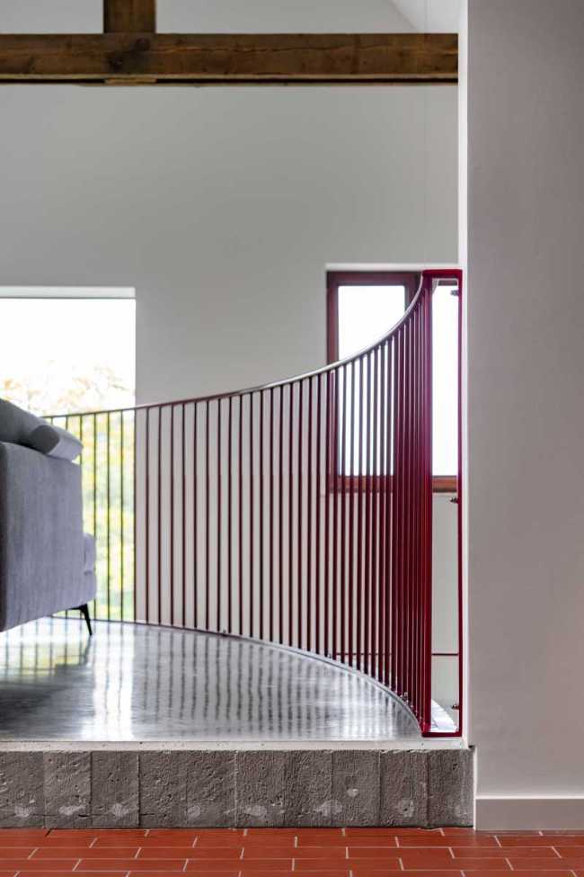 The reinterpretation of the past in the restyling of Lamat house