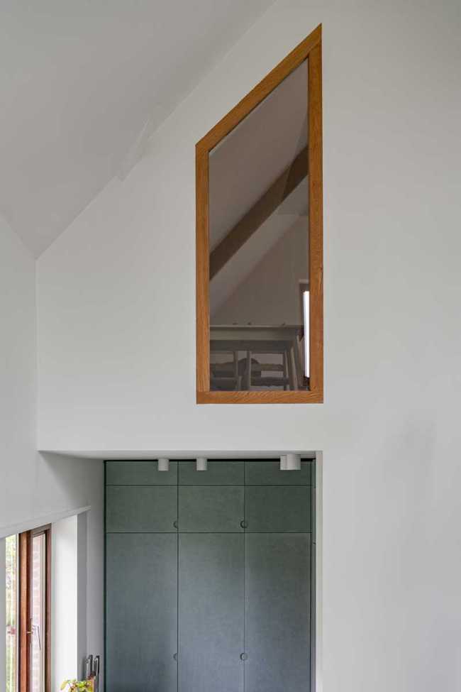 The reinterpretation of the past in the restyling of Lamat house