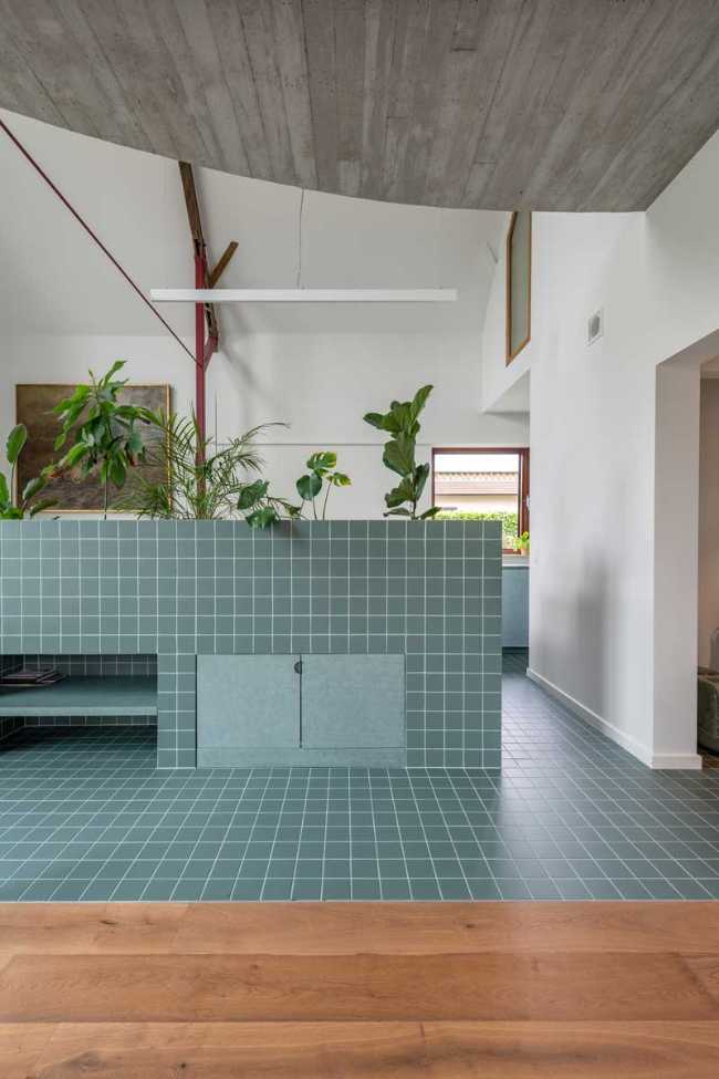 The reinterpretation of the past in the restyling of Lamat house