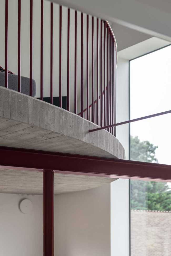 The reinterpretation of the past in the restyling of Lamat house