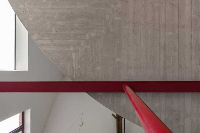 The reinterpretation of the past in the restyling of Lamat house