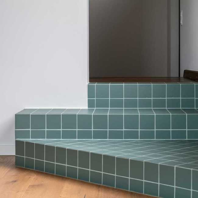 The reinterpretation of the past in the restyling of Lamat house