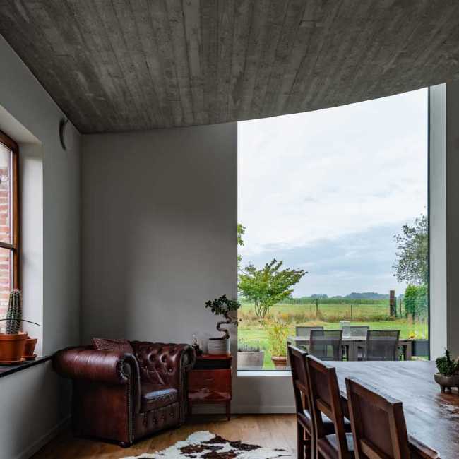 The reinterpretation of the past in the restyling of Lamat house