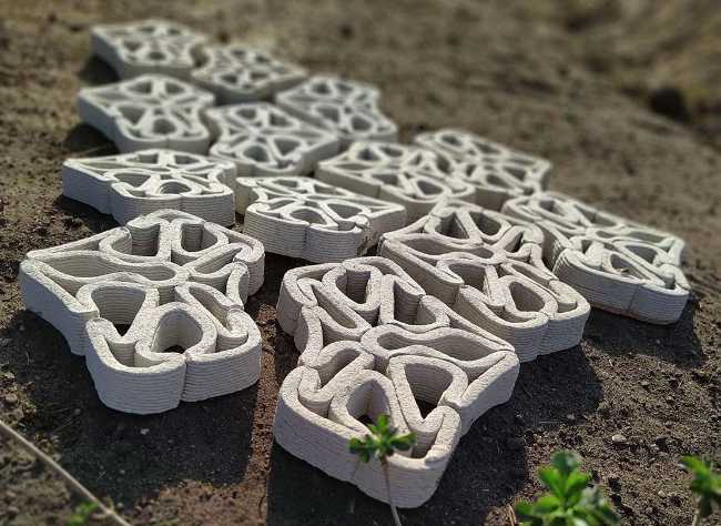 Inspirées par les carreaux les carreaux renforçants biodégradables Stroncq