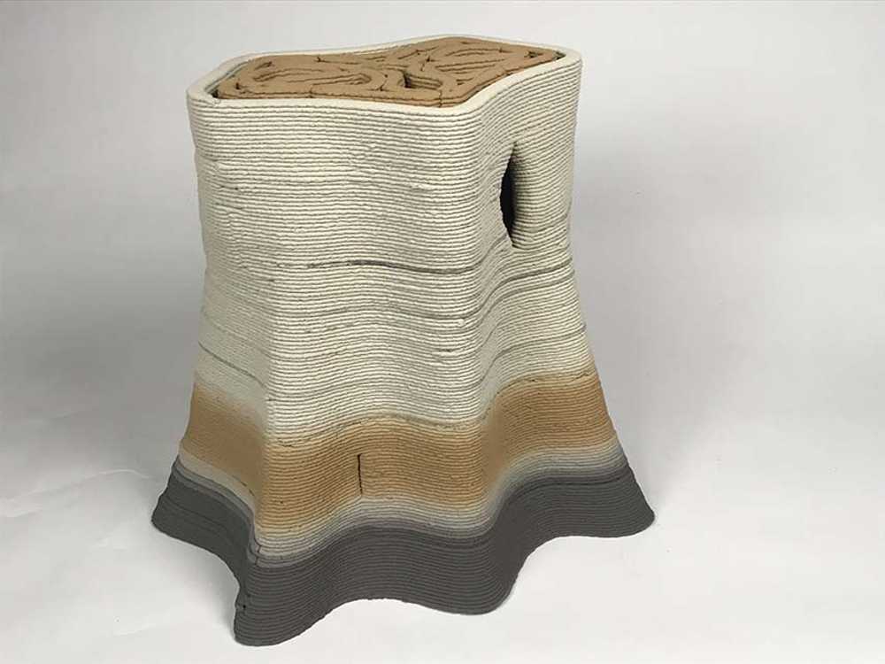 Inspired by roots the biodegradable reinforcing tiles Stroncq