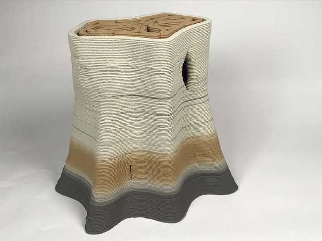 Inspired by roots the biodegradable reinforcing tiles Stroncq