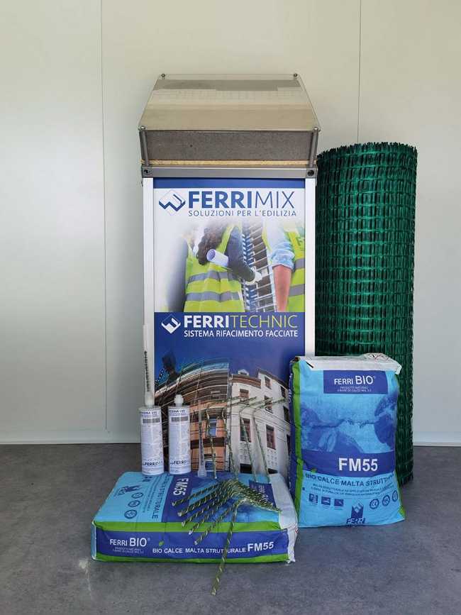 Rinforzo strutturale degli edifici: sicuro, sostenibile e innovativo con Ferrimix