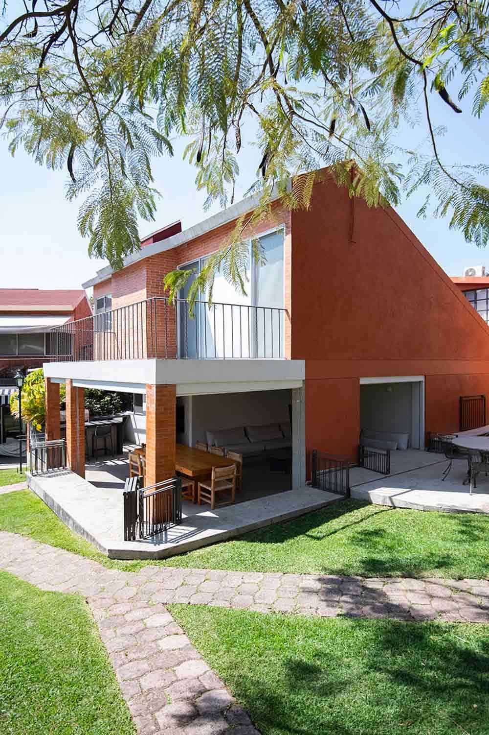 La Ristrutturazione PD7 che rivoluziona una Casa Anni '80