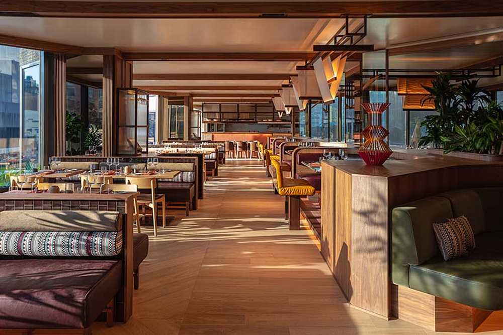 L'Arbre de connectivité conviviale au Bivouac Hilton Doubletree