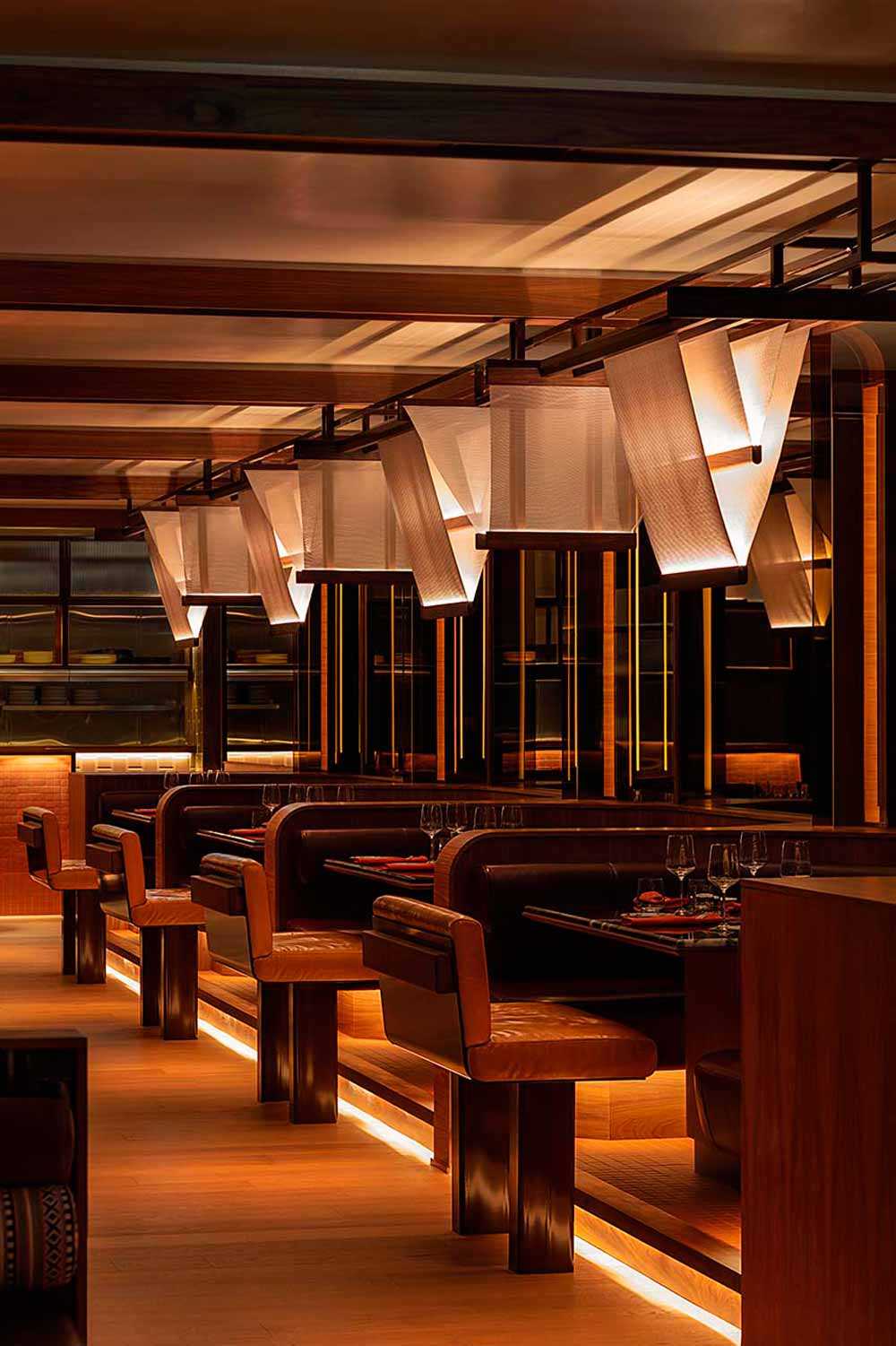 L'Arbre de connectivité conviviale au Bivouac Hilton Doubletree
