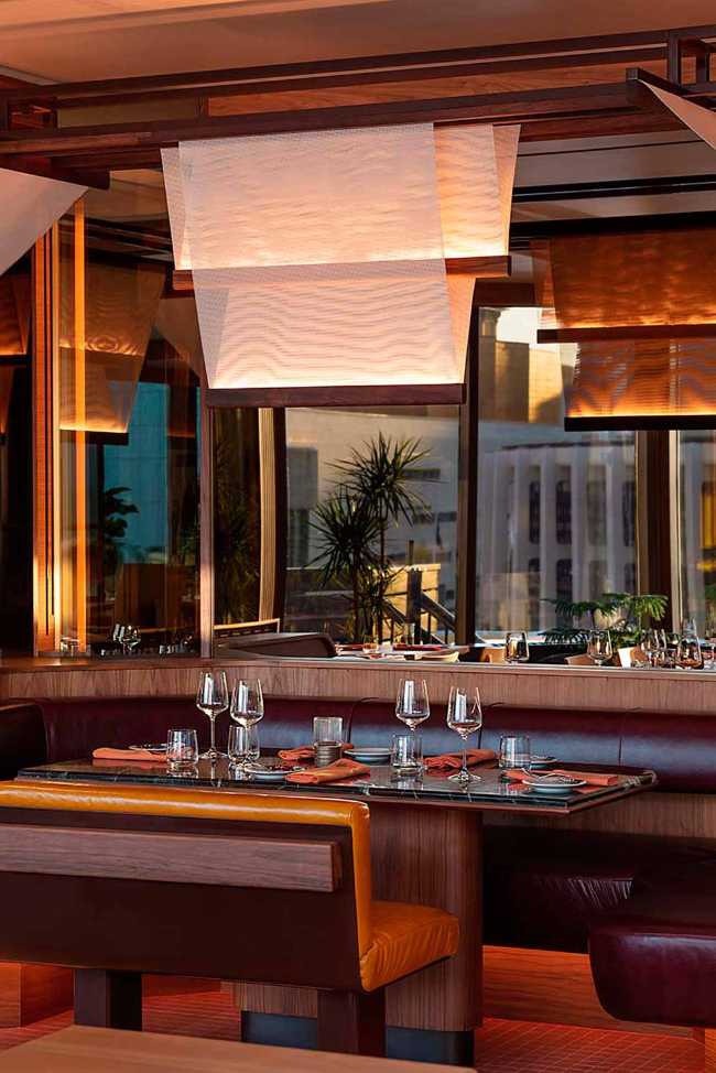 The Tree of Friendly Connectivity in the Doubletree Hilton Bivouac