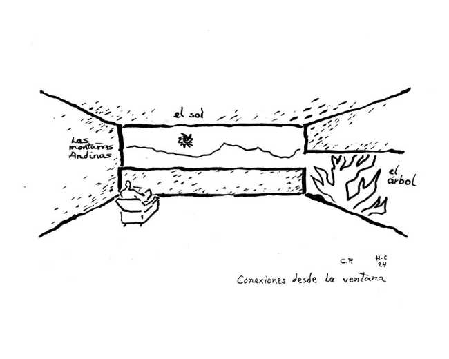 Productive house in exposed concrete. Casa Fundamentos in Ecuador