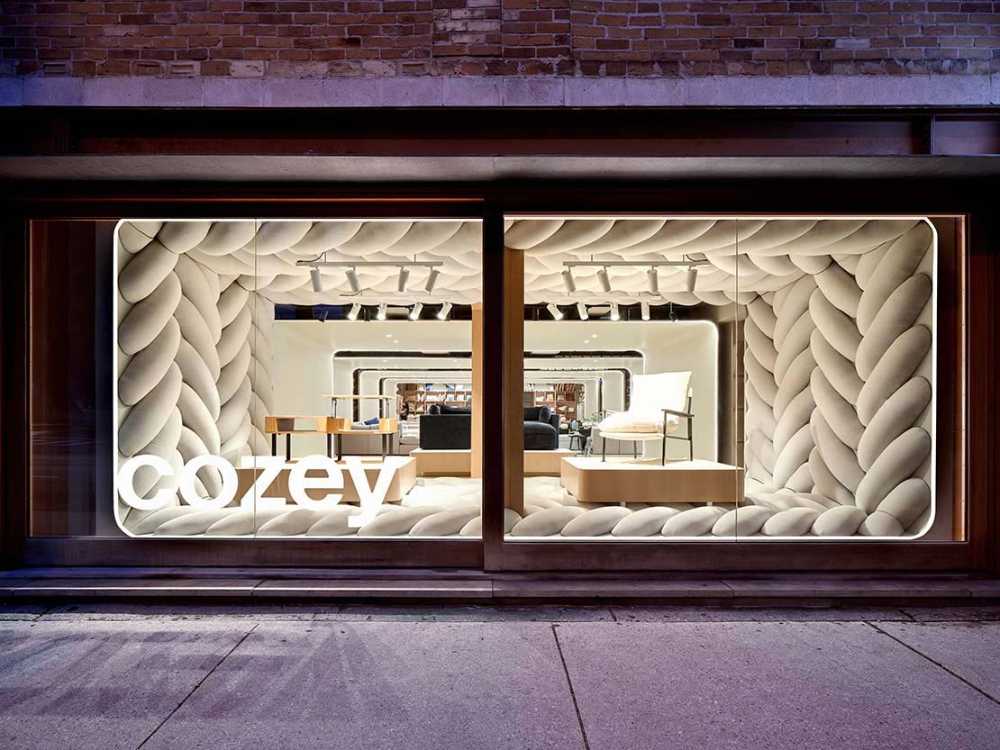 Cozey Flagship Experience Centre. Spazio retail dal digitale