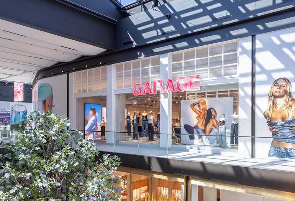 Garage flagship: innovation and design at the heart of Montreal