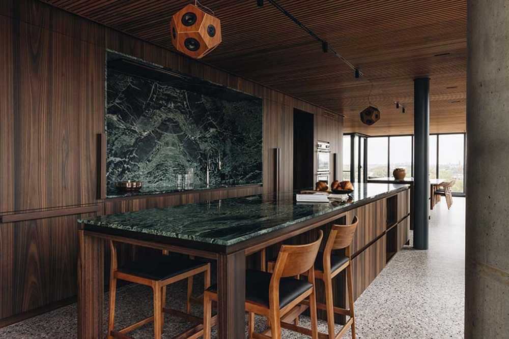 Apartment Party of Two projected in Montreal between intimacy and design