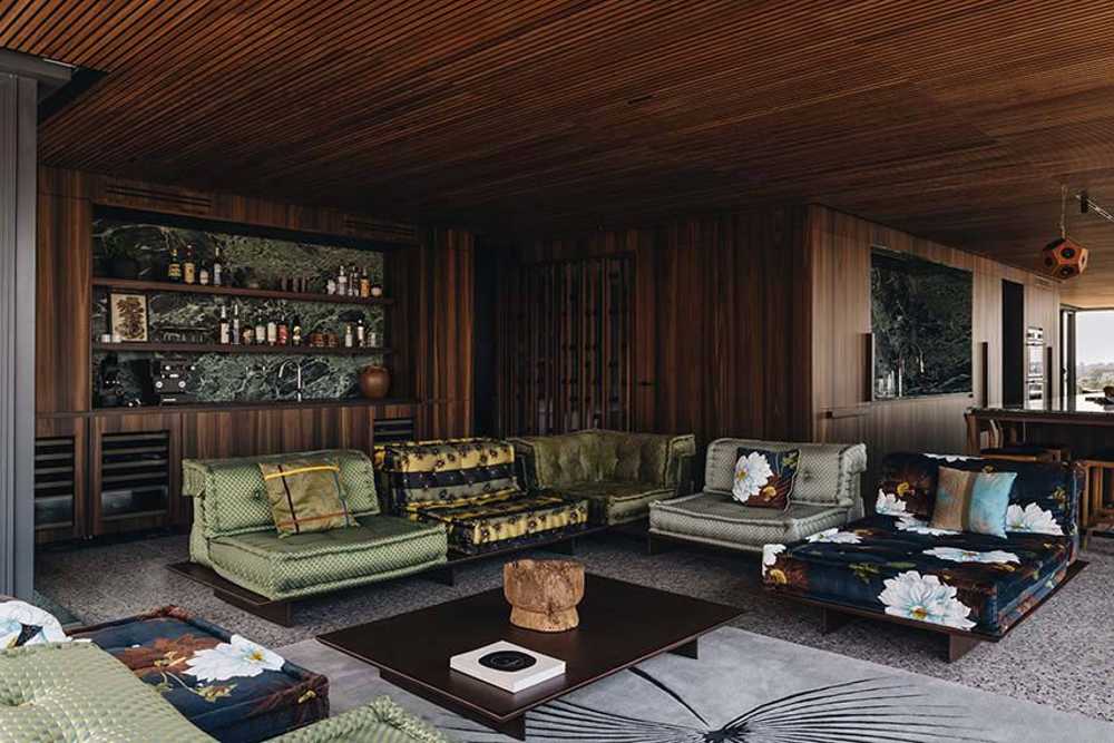 Apartment Party of Two projected in Montreal between intimacy and design