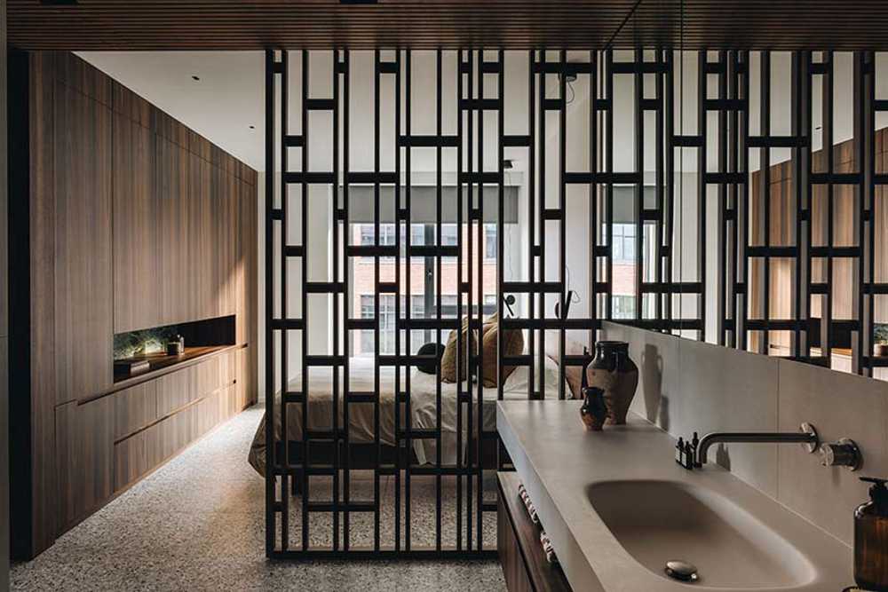 Apartment Party of Two projected in Montreal between intimacy and design