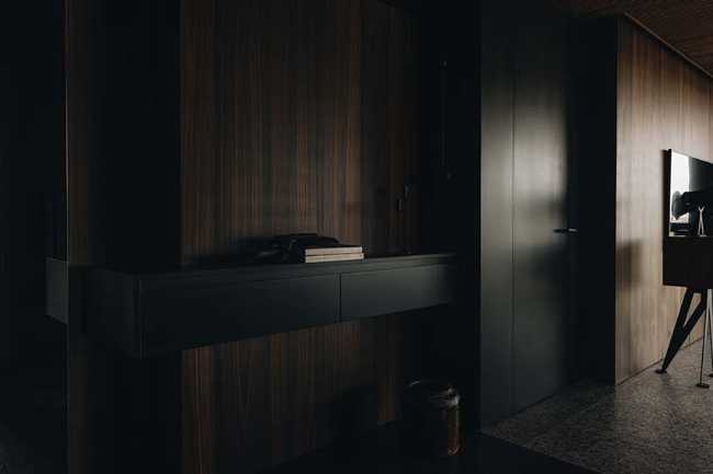 Apartment Party of Two projected in Montreal between intimacy and design