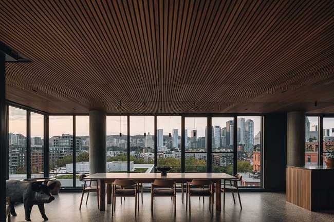 Apartment Party of Two projected in Montreal between intimacy and design