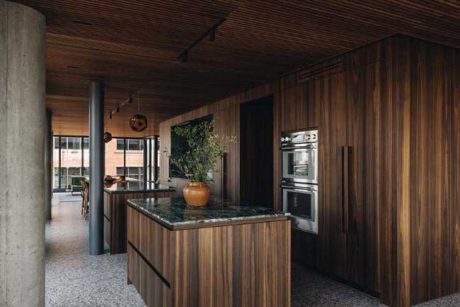 Apartment Party of Two projected in Montreal between intimacy and design