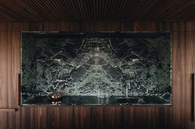 Apartment Party of Two projected in Montreal between intimacy and design