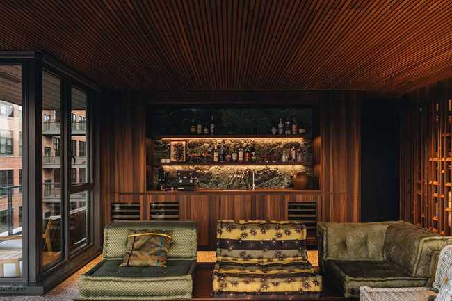 Apartment Party of Two projected in Montreal between intimacy and design