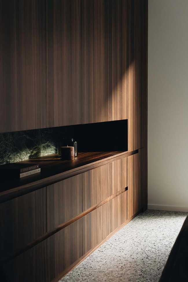 Apartment Party of Two projected in Montreal between intimacy and design