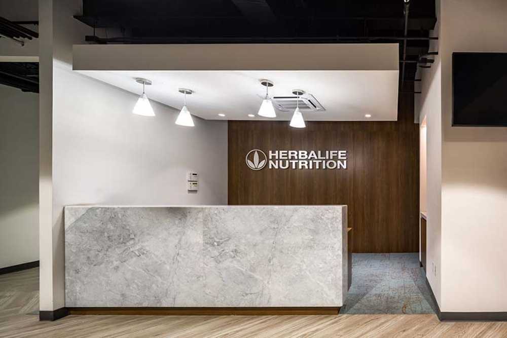 Imagen corporativa renovada con la remodelación de las oficinas de Herbalife