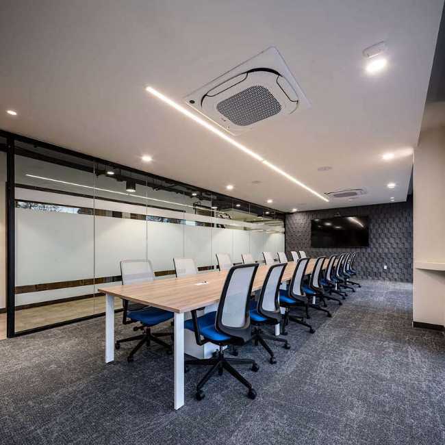 Imagen corporativa renovada con la remodelación de las oficinas de Herbalife