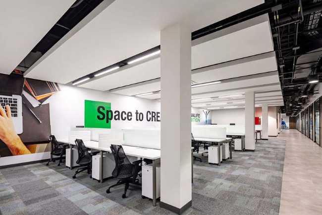 Imagen corporativa renovada con la remodelación de las oficinas de Herbalife