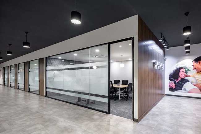 Imagen corporativa renovada con la remodelación de las oficinas de Herbalife