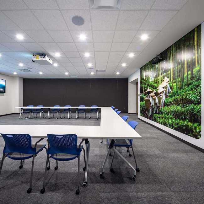 Imagen corporativa renovada con la remodelación de las oficinas de Herbalife