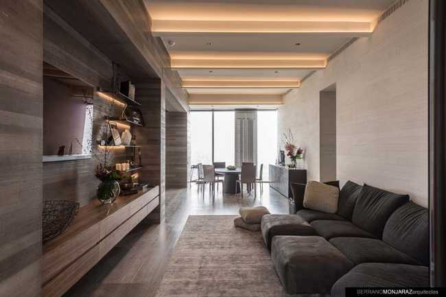 Penthouse Altaire 36: un progetto architettonico di eleganza e funzionalità