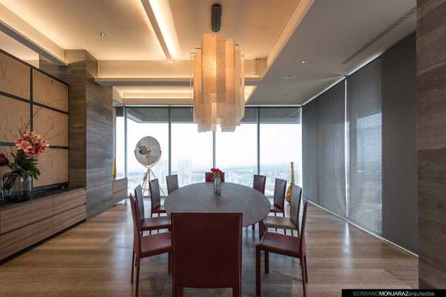 Penthouse Altaire 36: un progetto architettonico di eleganza e funzionalità