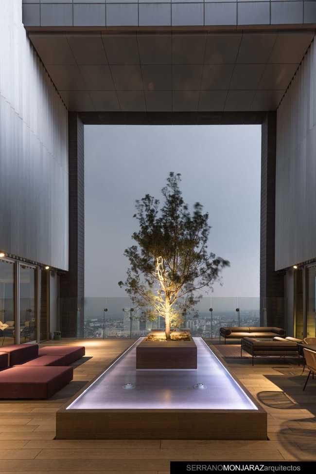 Penthouse Altaire 36: un progetto architettonico di eleganza e funzionalità