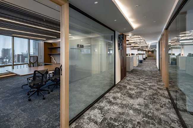 Innovative design for the new corporate IENOVA Torre del Ángel