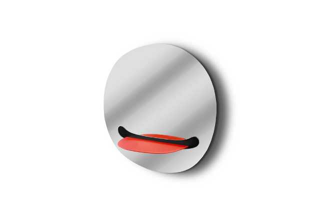 Smiling Mirror pour commencer la journée de bonne humeur