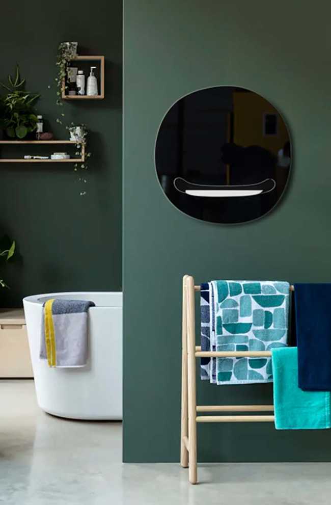 Smiling Mirror pour commencer la journée de bonne humeur