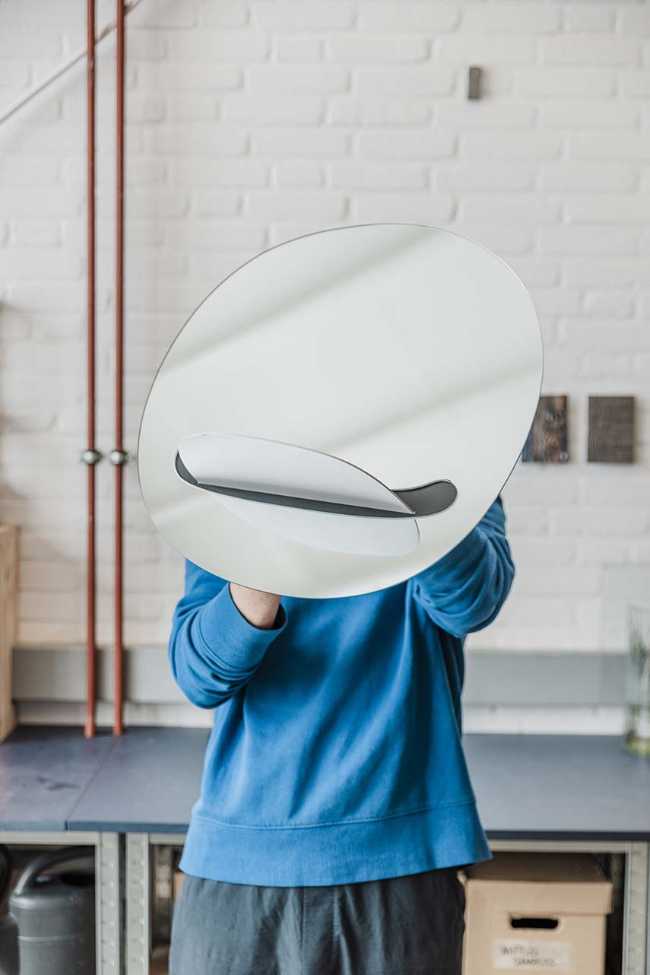 Smiling Mirror pour commencer la journée de bonne humeur