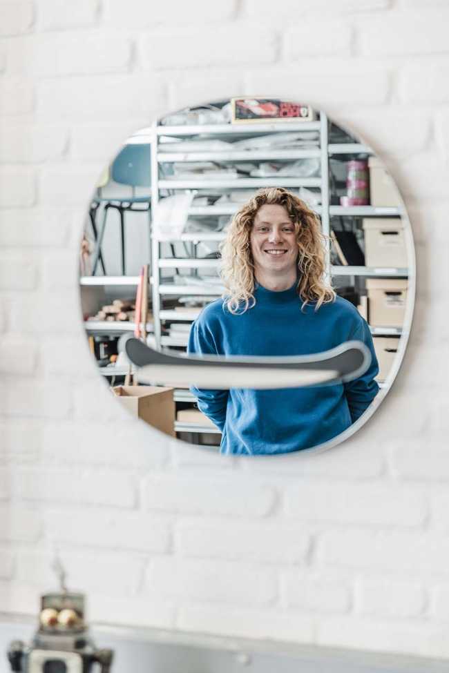 Smiling Mirror pour commencer la journée de bonne humeur