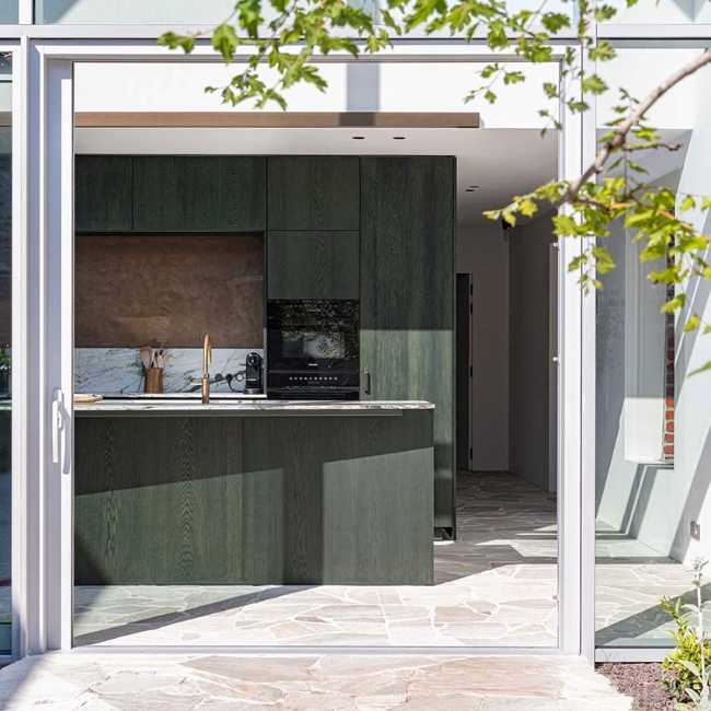 Renouvellement ferme centenaire Ossel. Inversion intérieur et extérieur